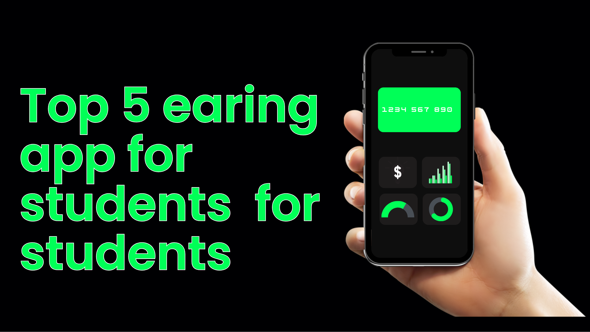 Top 5 earing app for students for students